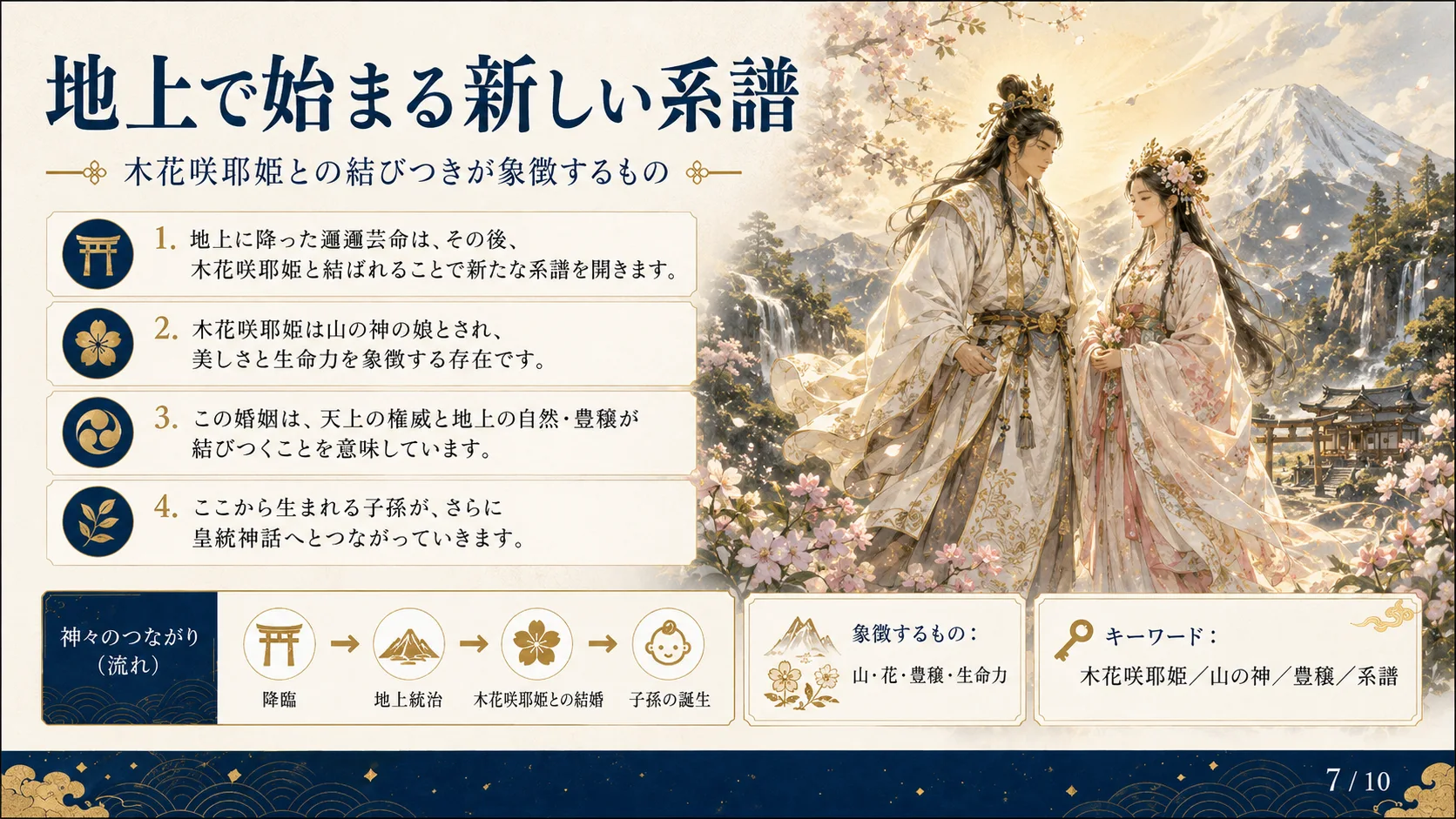 地上で始まる新しい系譜