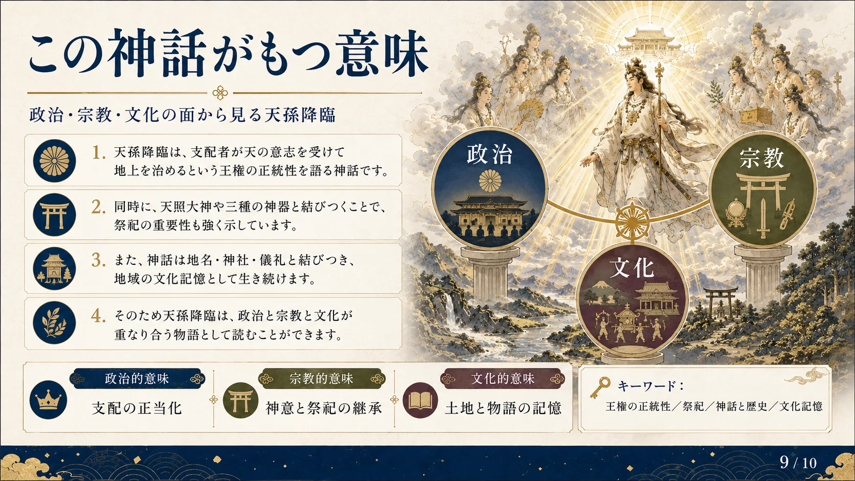 この神話がもつ意味