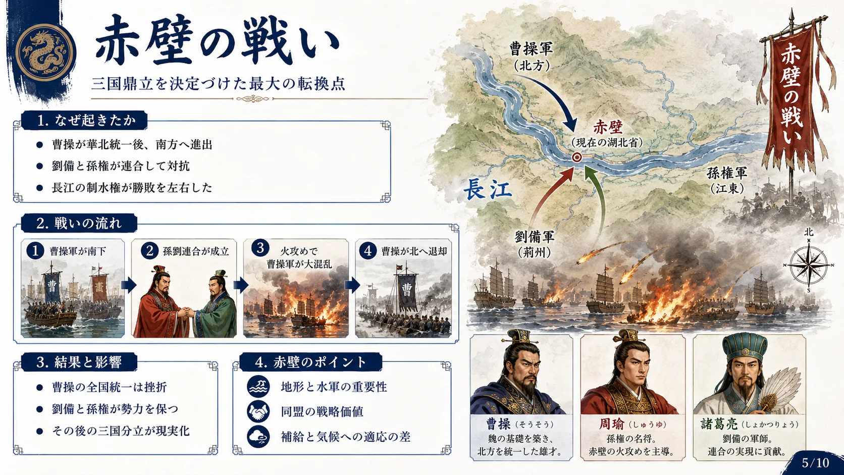 赤壁の戦い