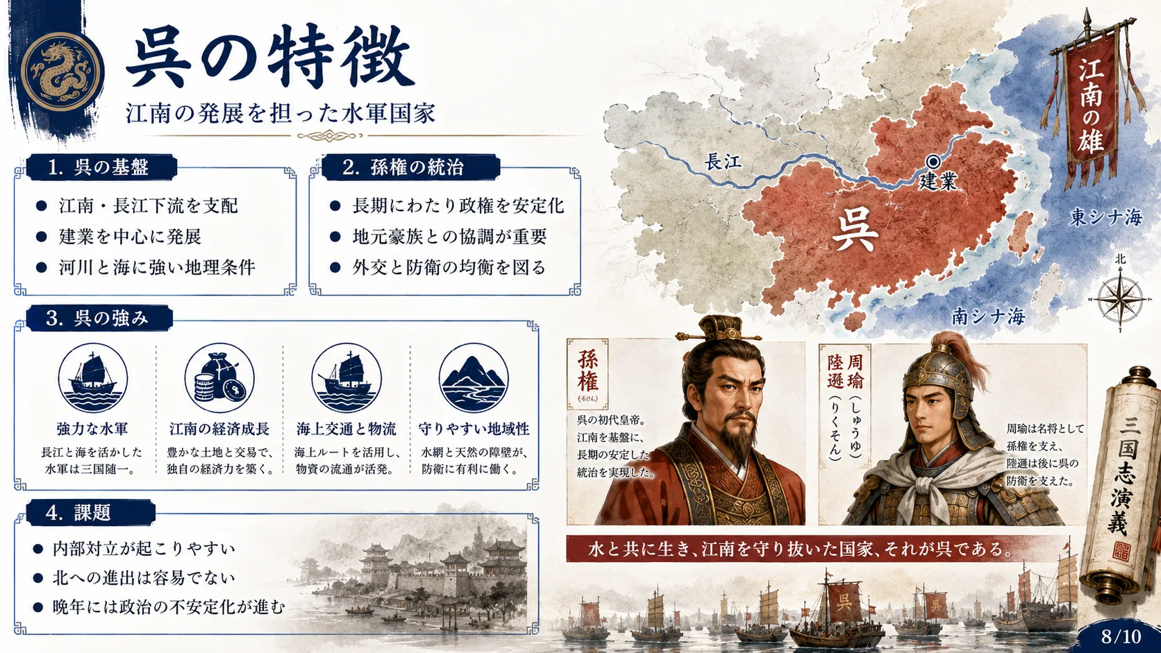 呉の特徴