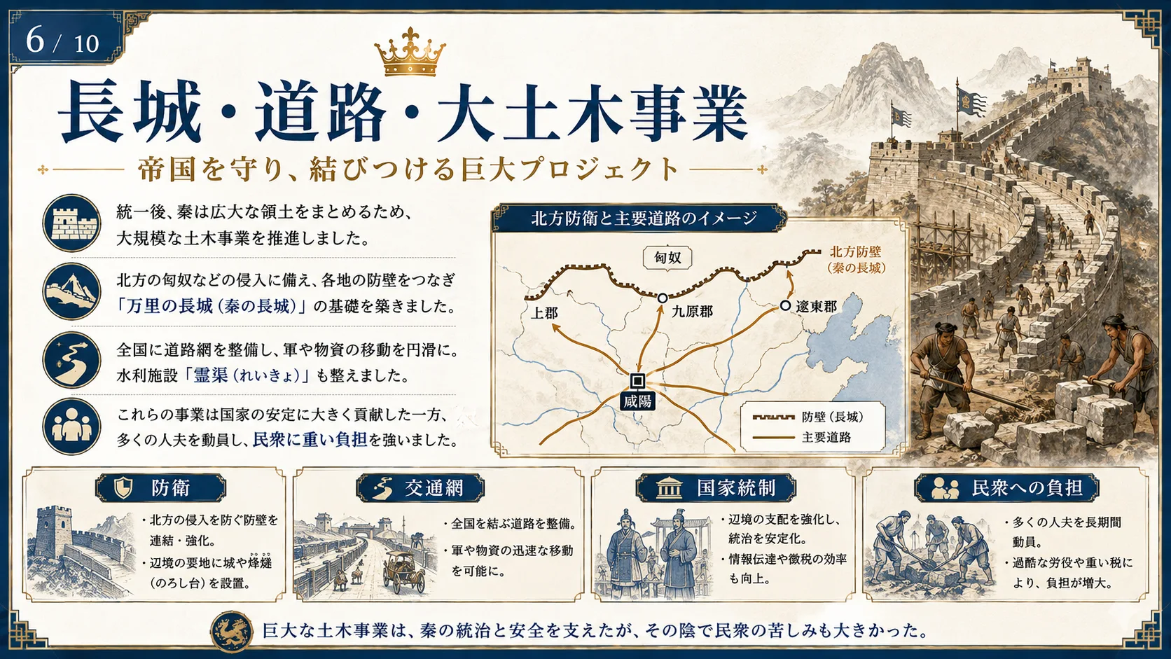 長城・道路・大土木事業