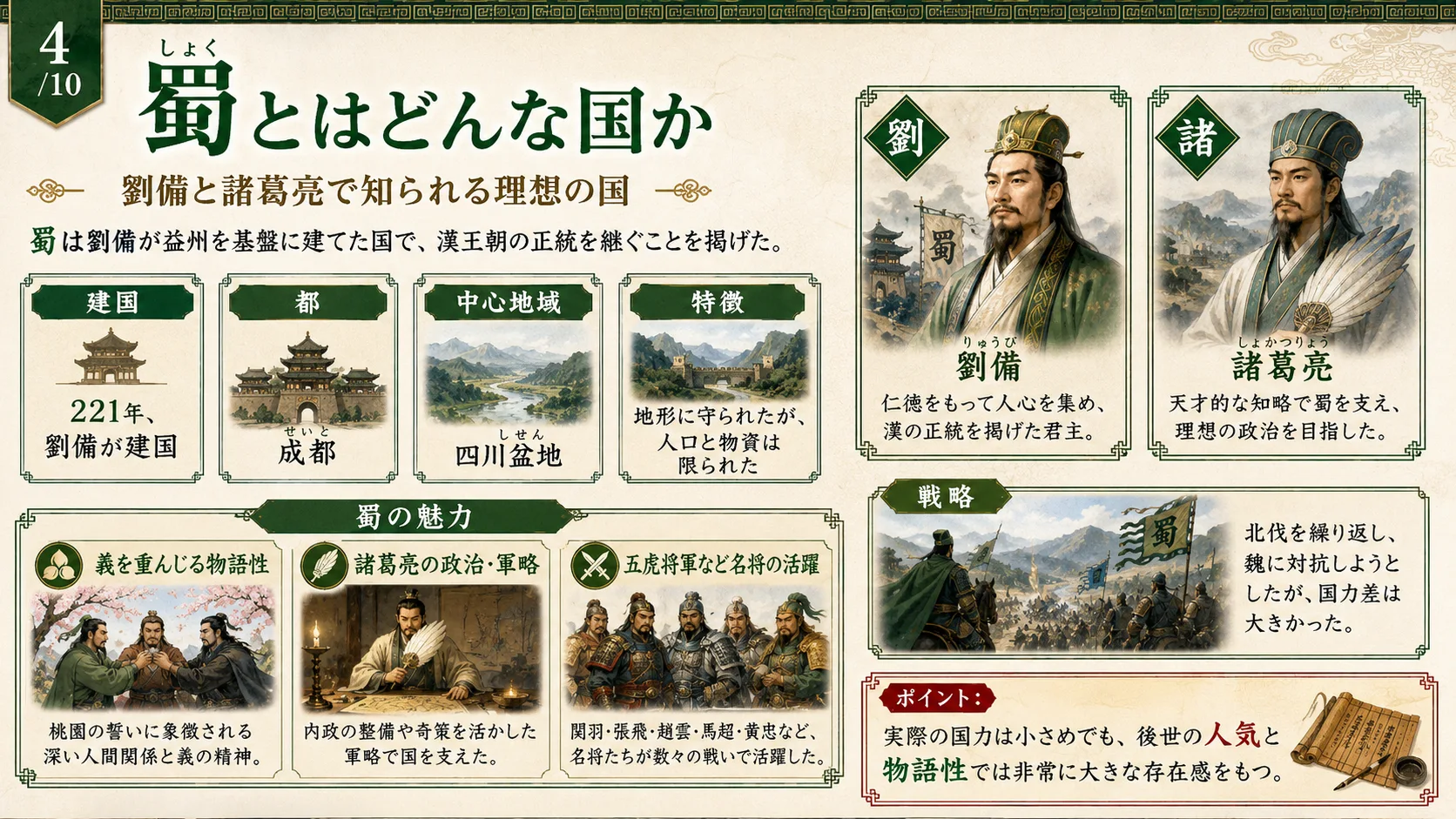 蜀とはどんな国か