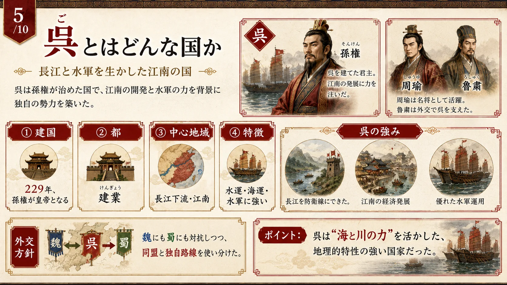 呉とはどんな国か
