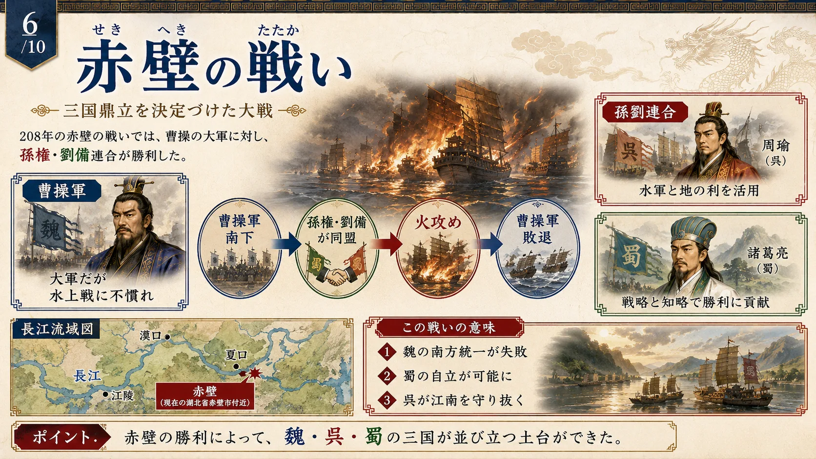 赤壁の戦い
