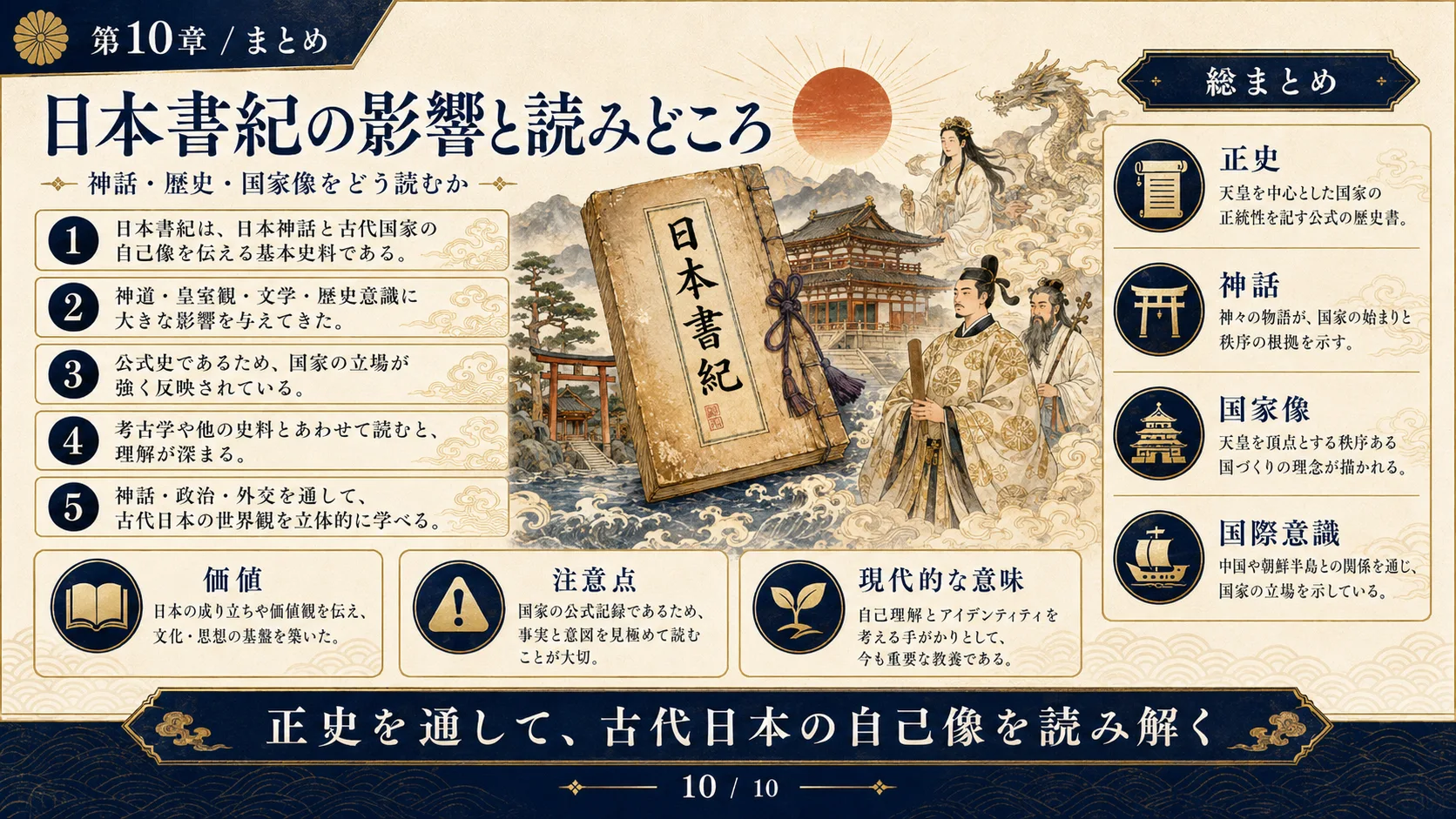 日本書紀の影響と読みどころ