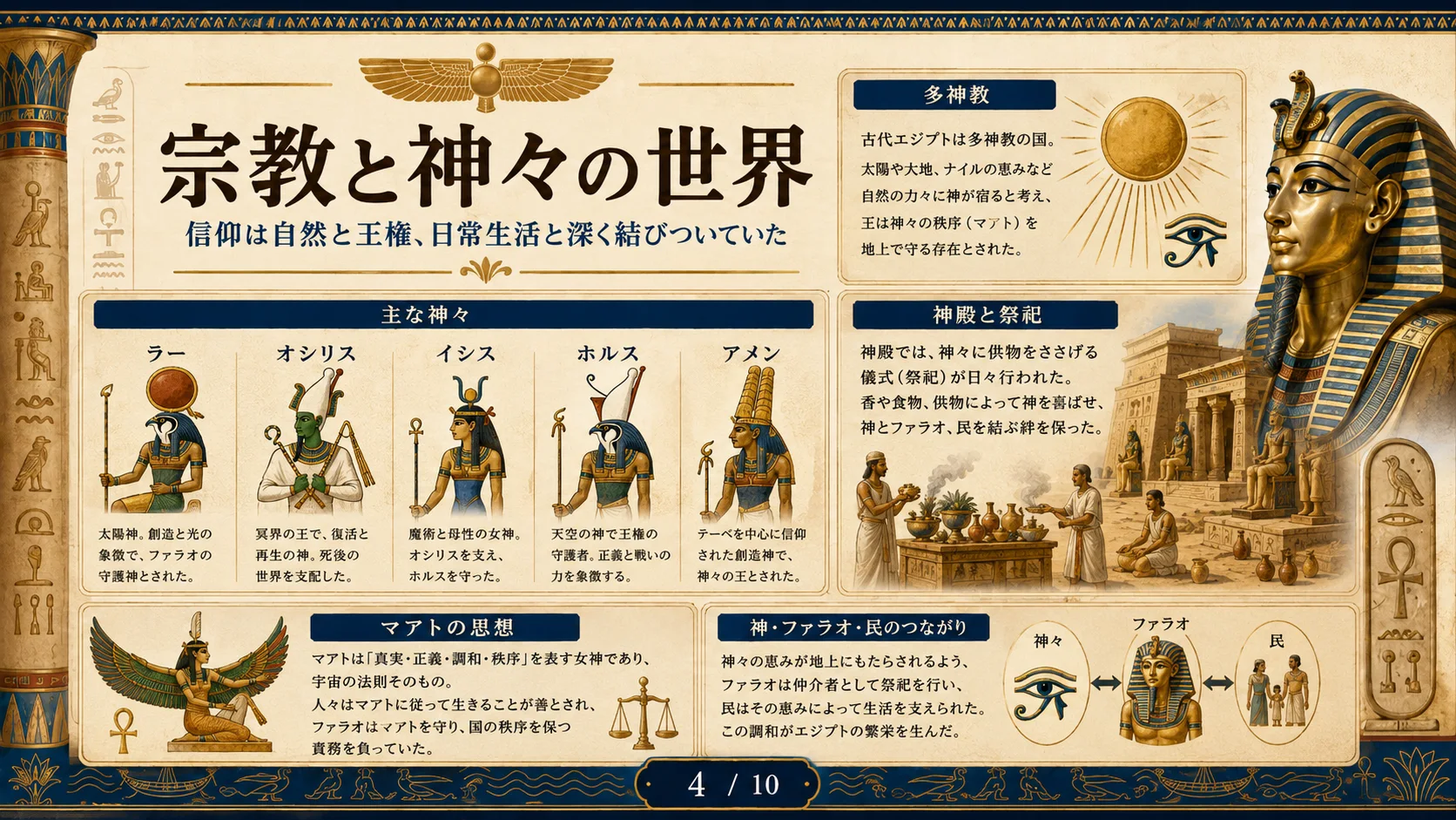 宗教と神々の世界