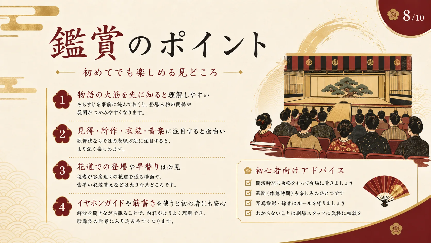 鑑賞のポイント