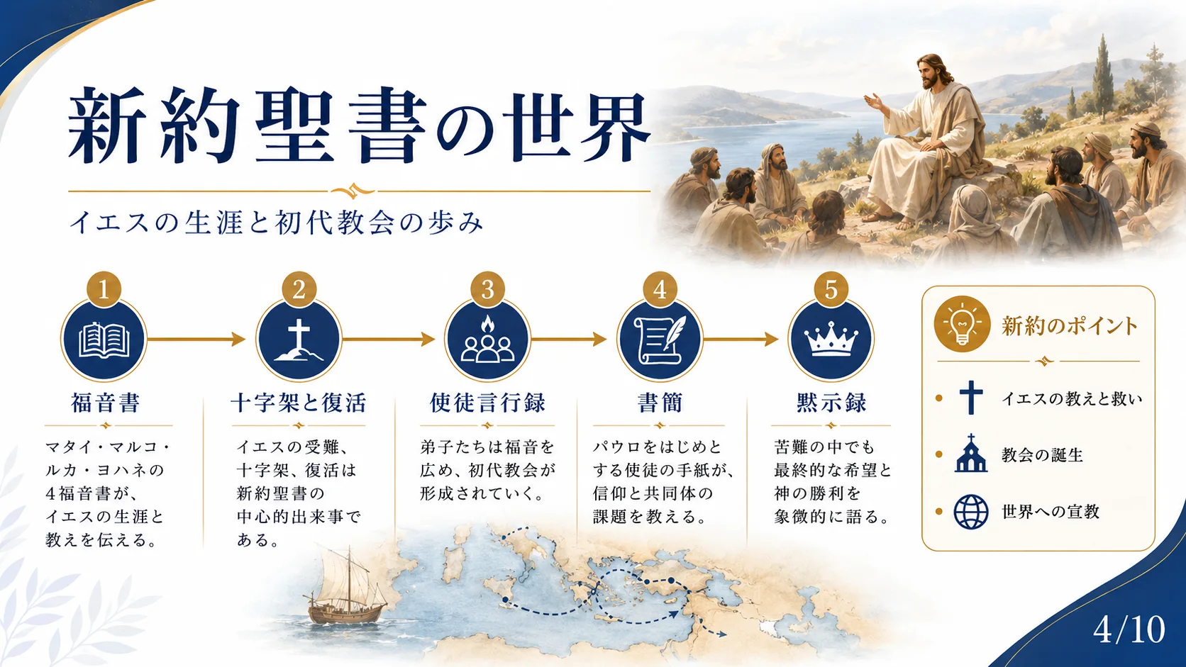 新約聖書の世界