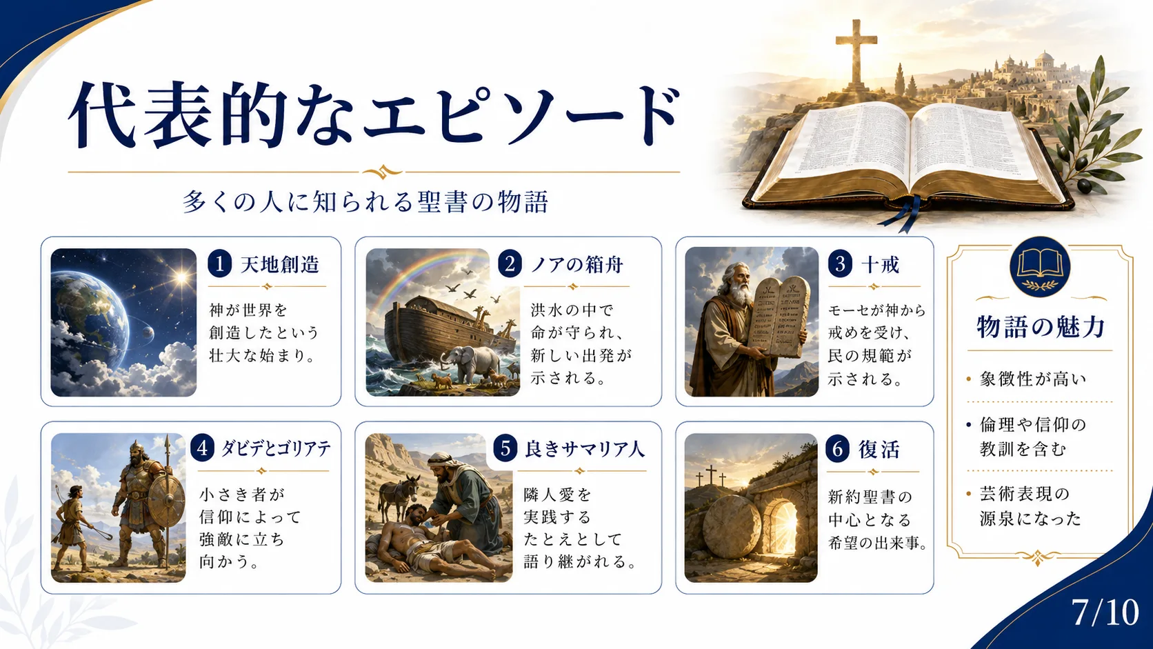 代表的なエピソード