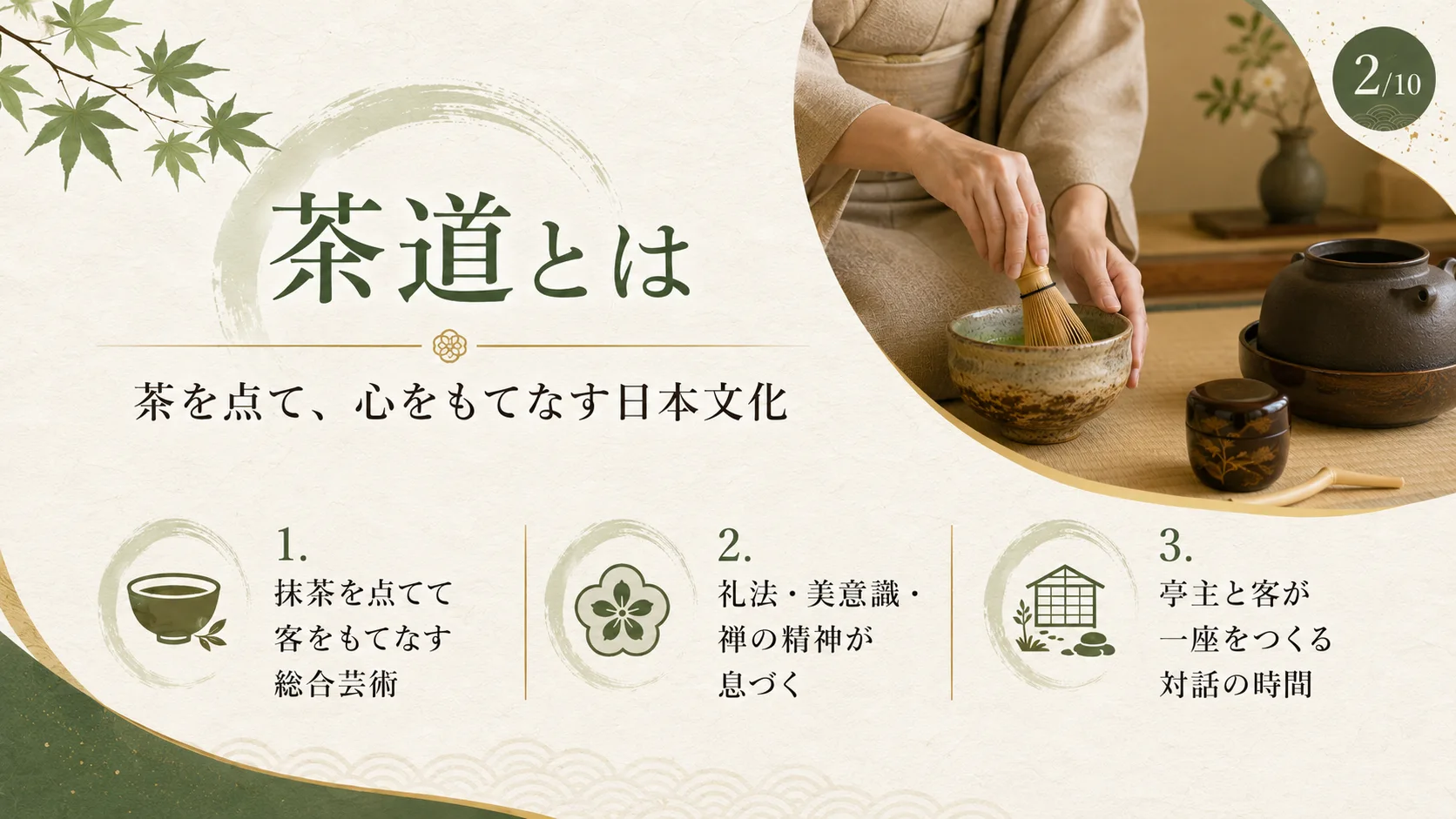 茶道とは
