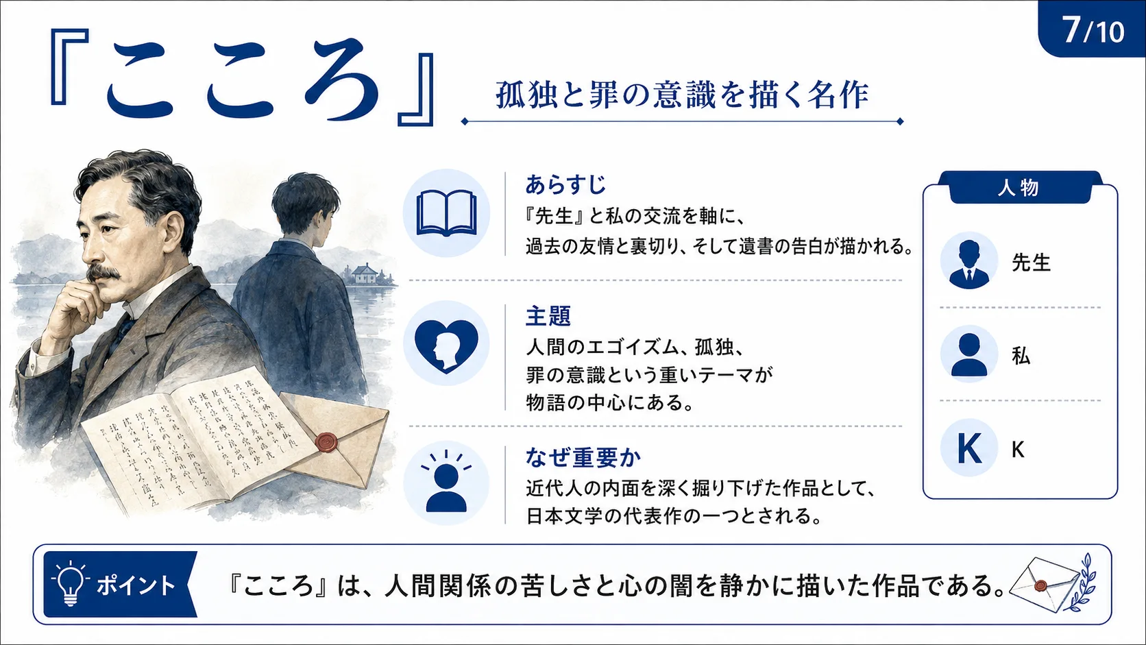 『こころ』