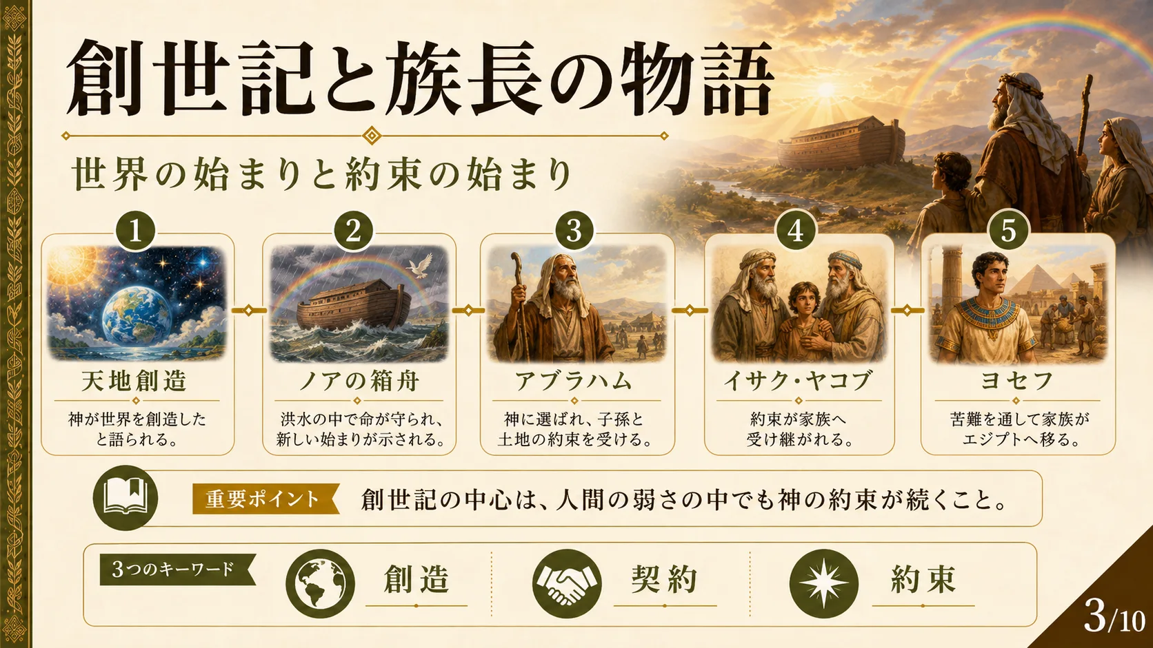 創世記と族長の物語