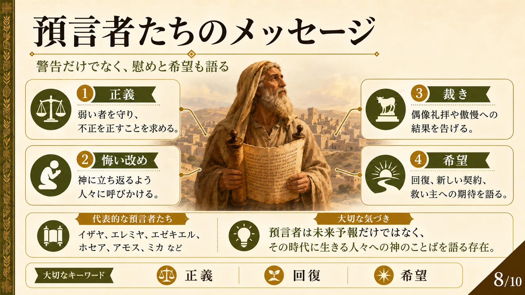 預言者たちのメッセージ