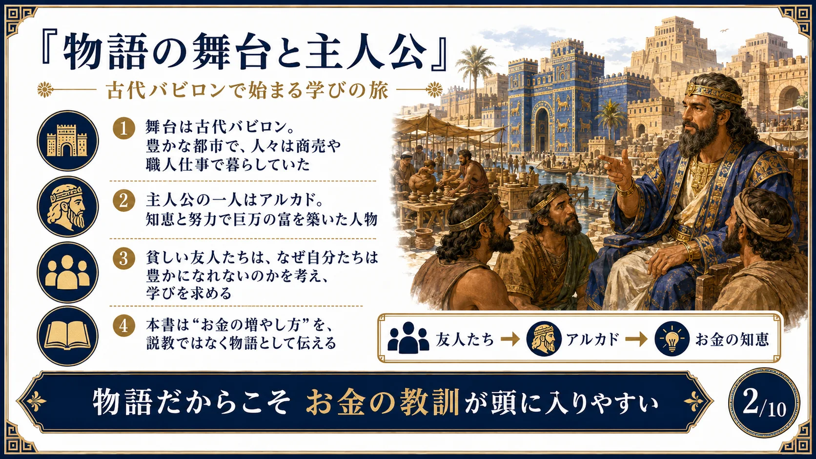 物語の舞台と主人公