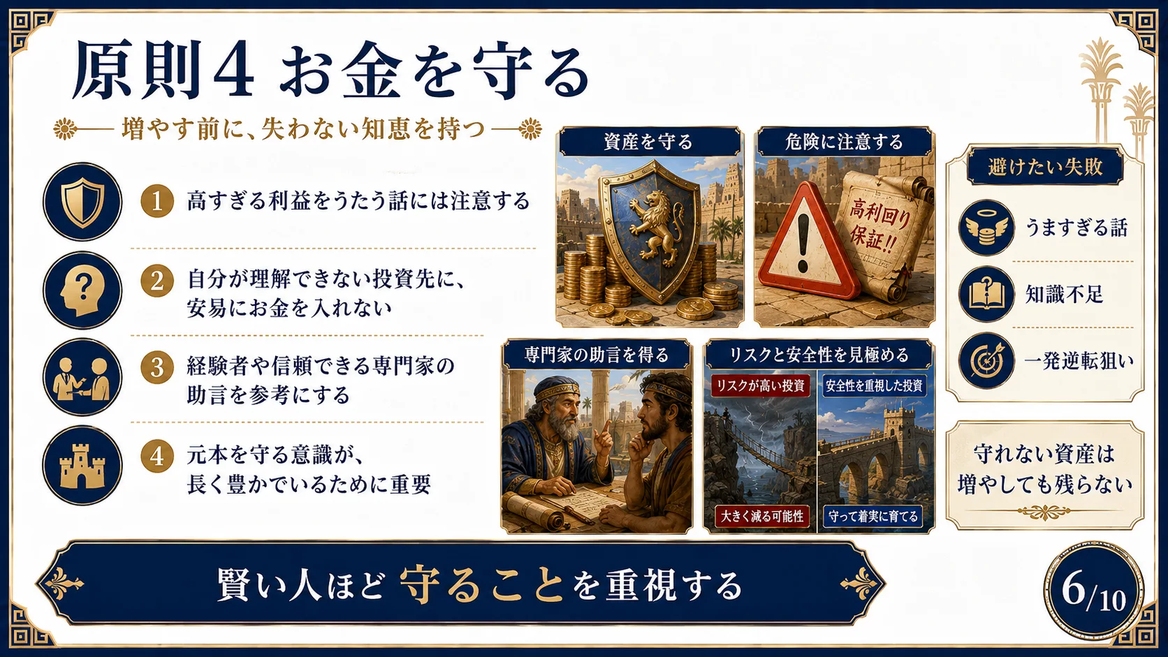 原則4 お金を守る