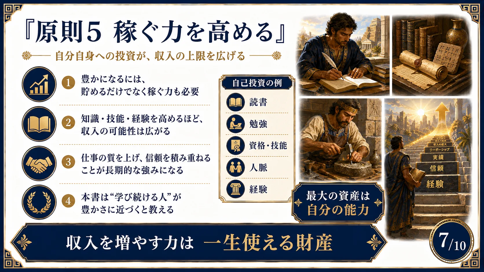 原則5 稼ぐ力を高める