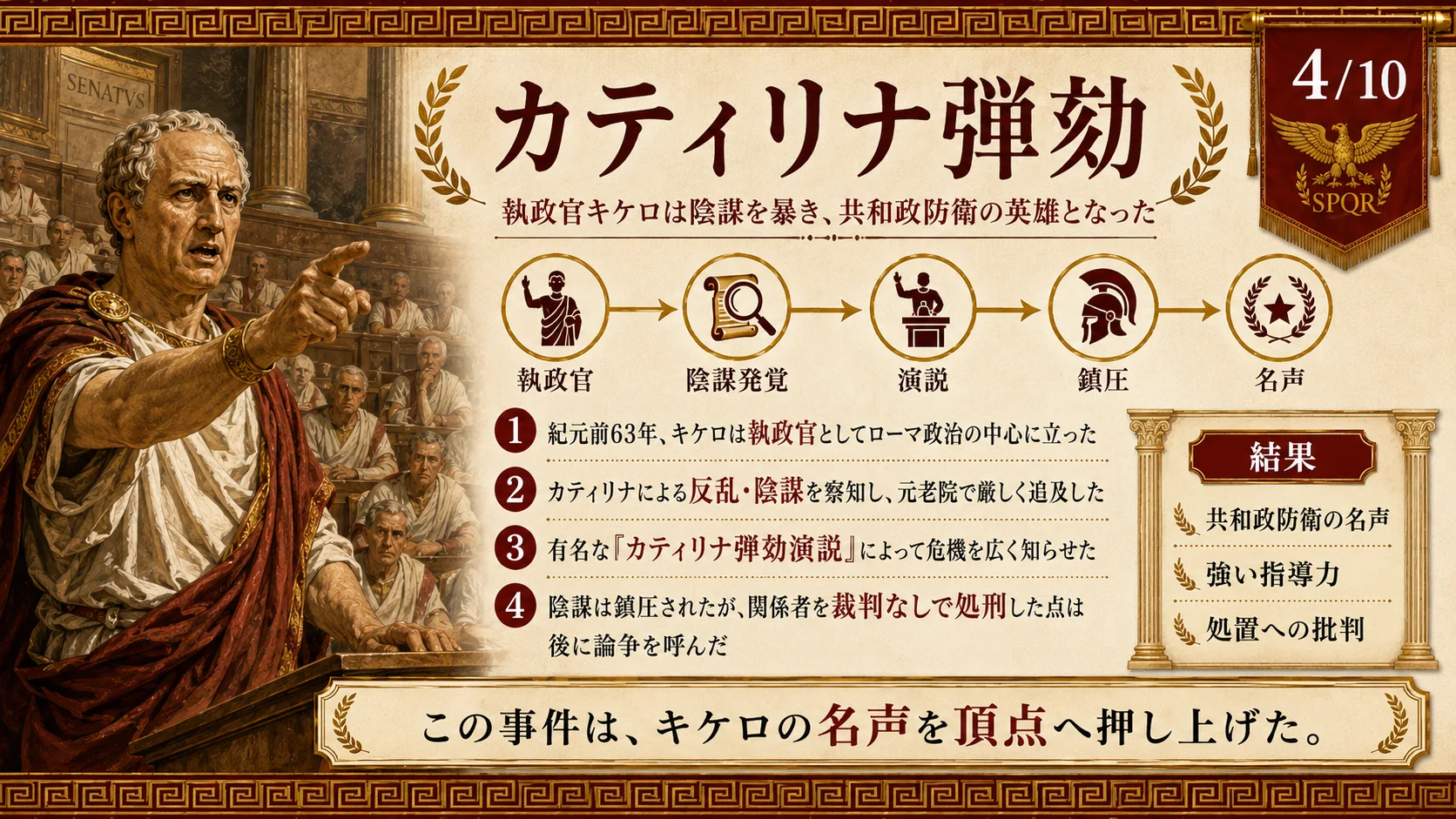 カティリナ弾劾