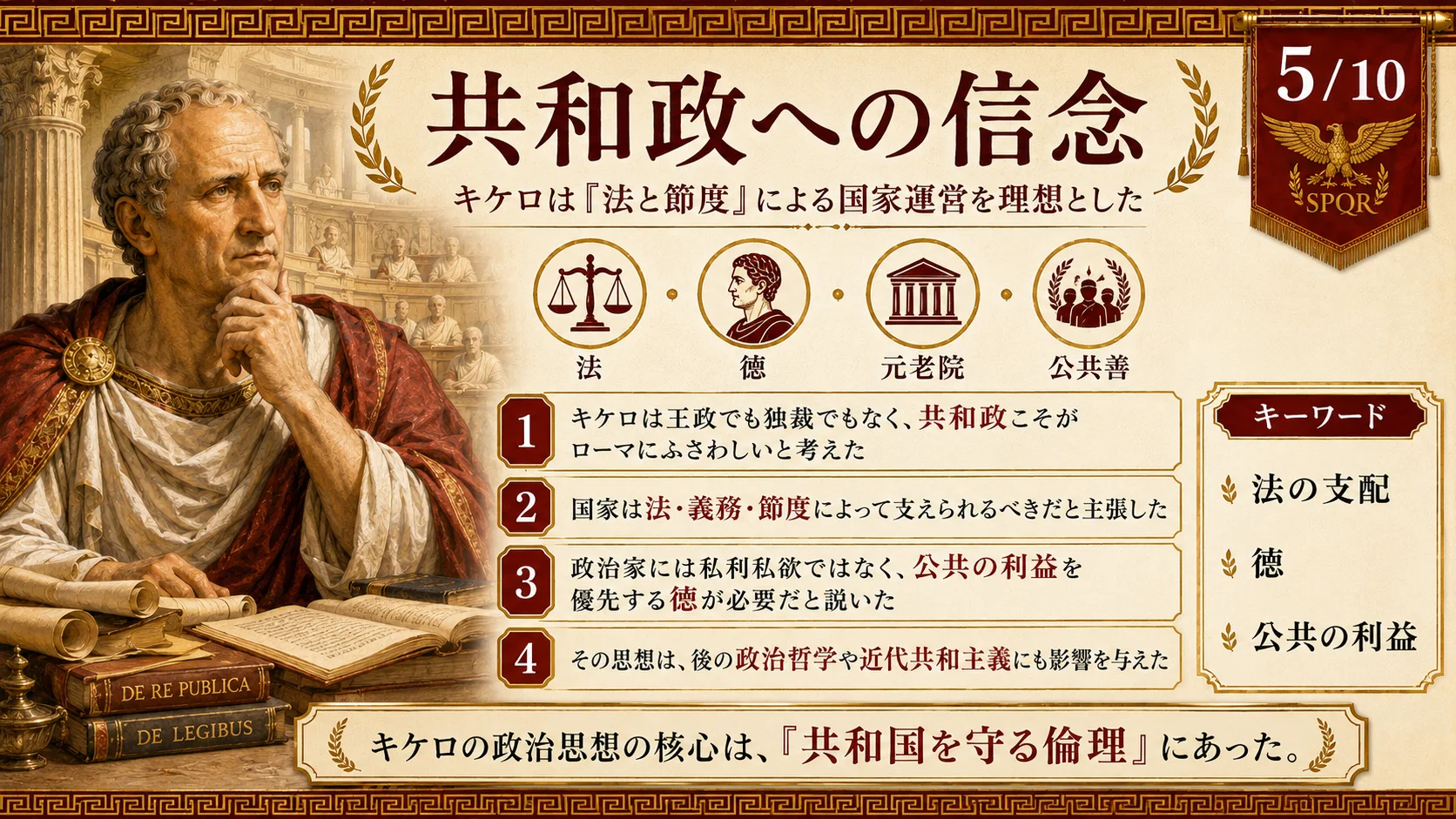 共和政への信念