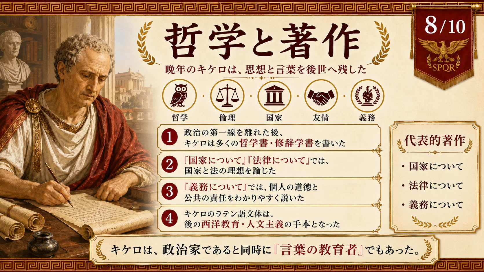 哲学と著作