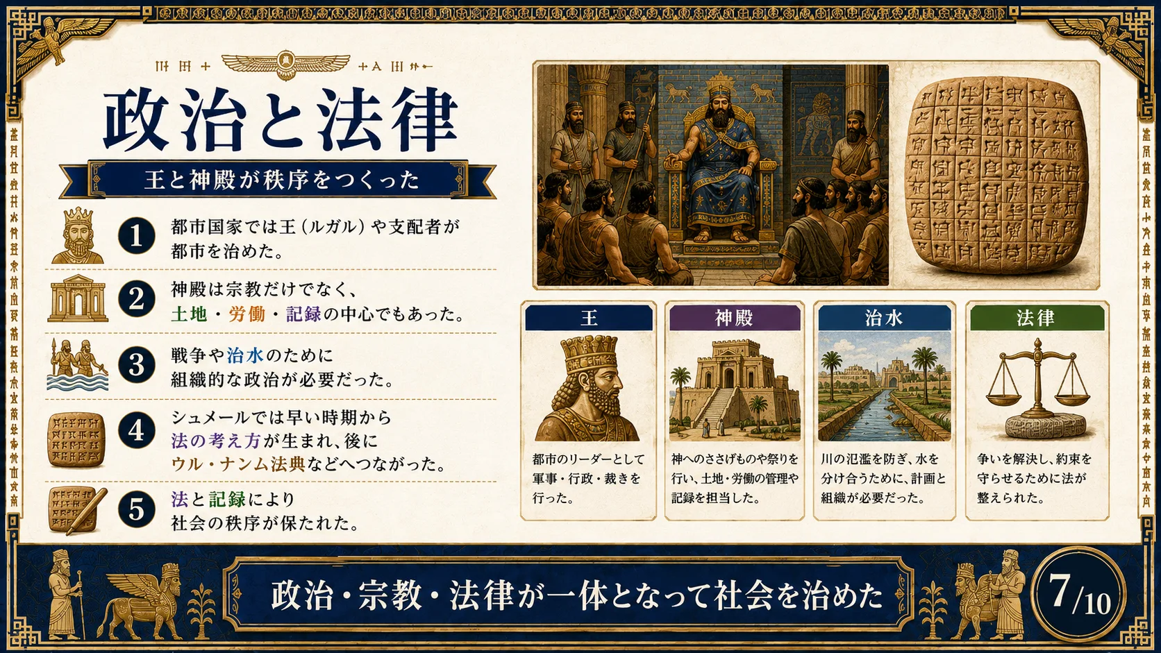 政治と法律