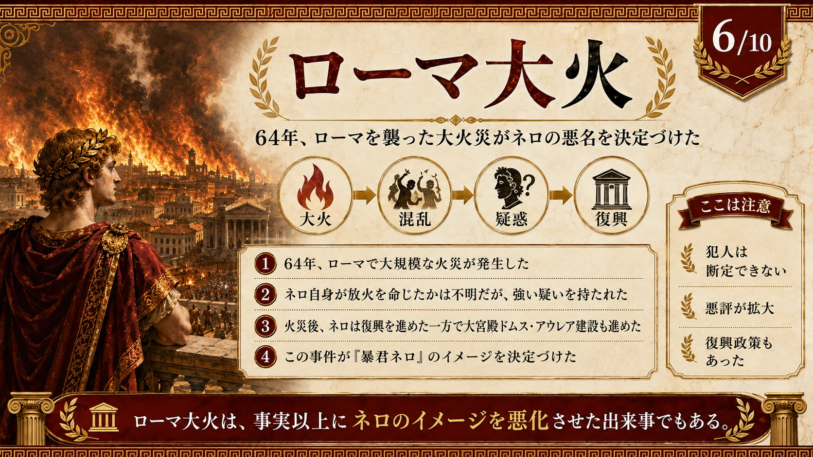 ローマ大火