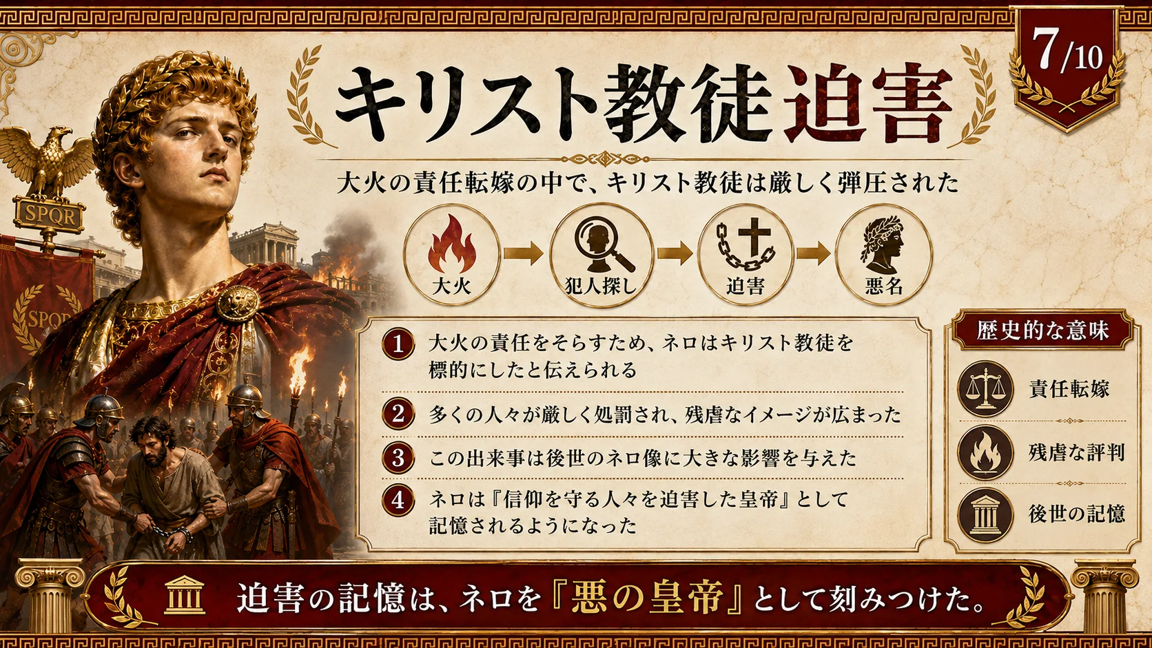 キリスト教徒迫害