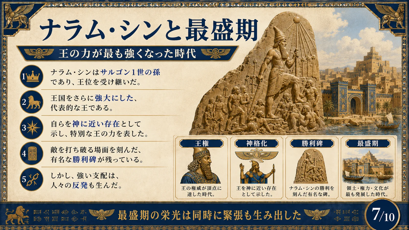 ナラム・シンと最盛期