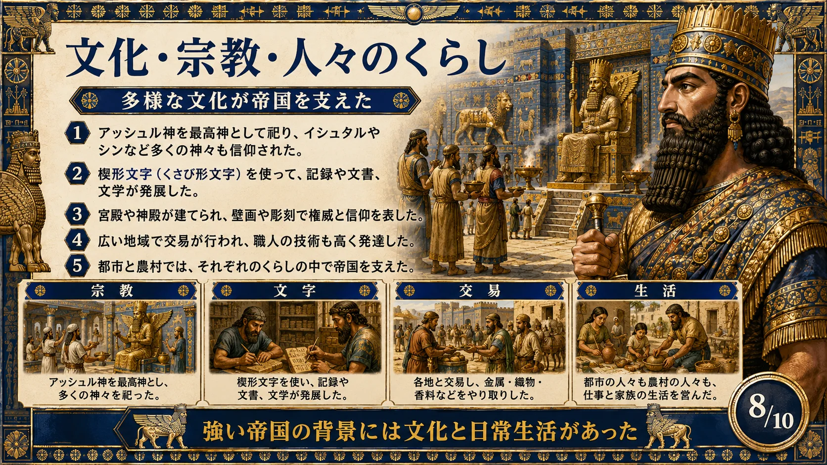 文化・宗教・人々のくらし