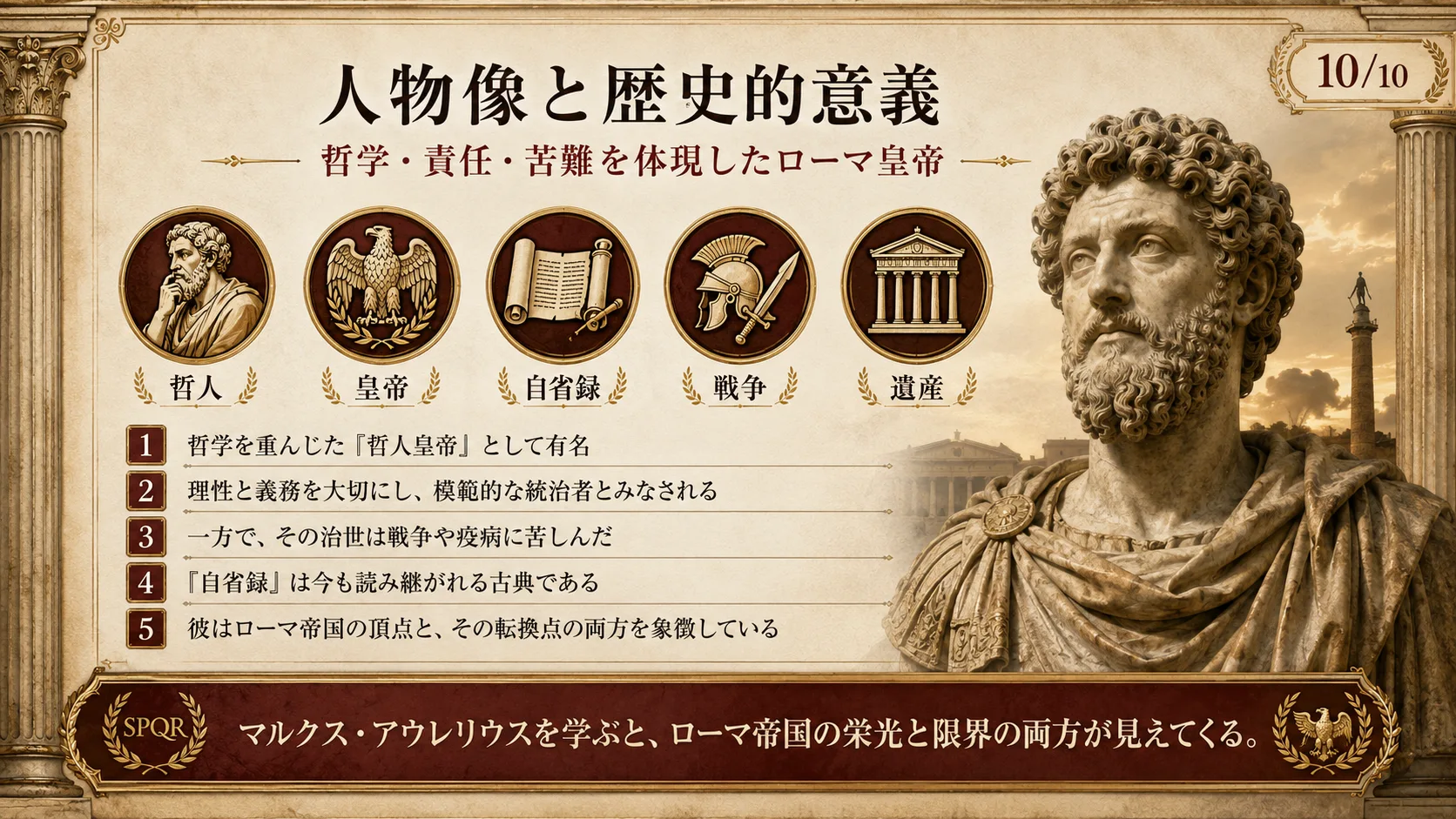人物像と歴史的意義