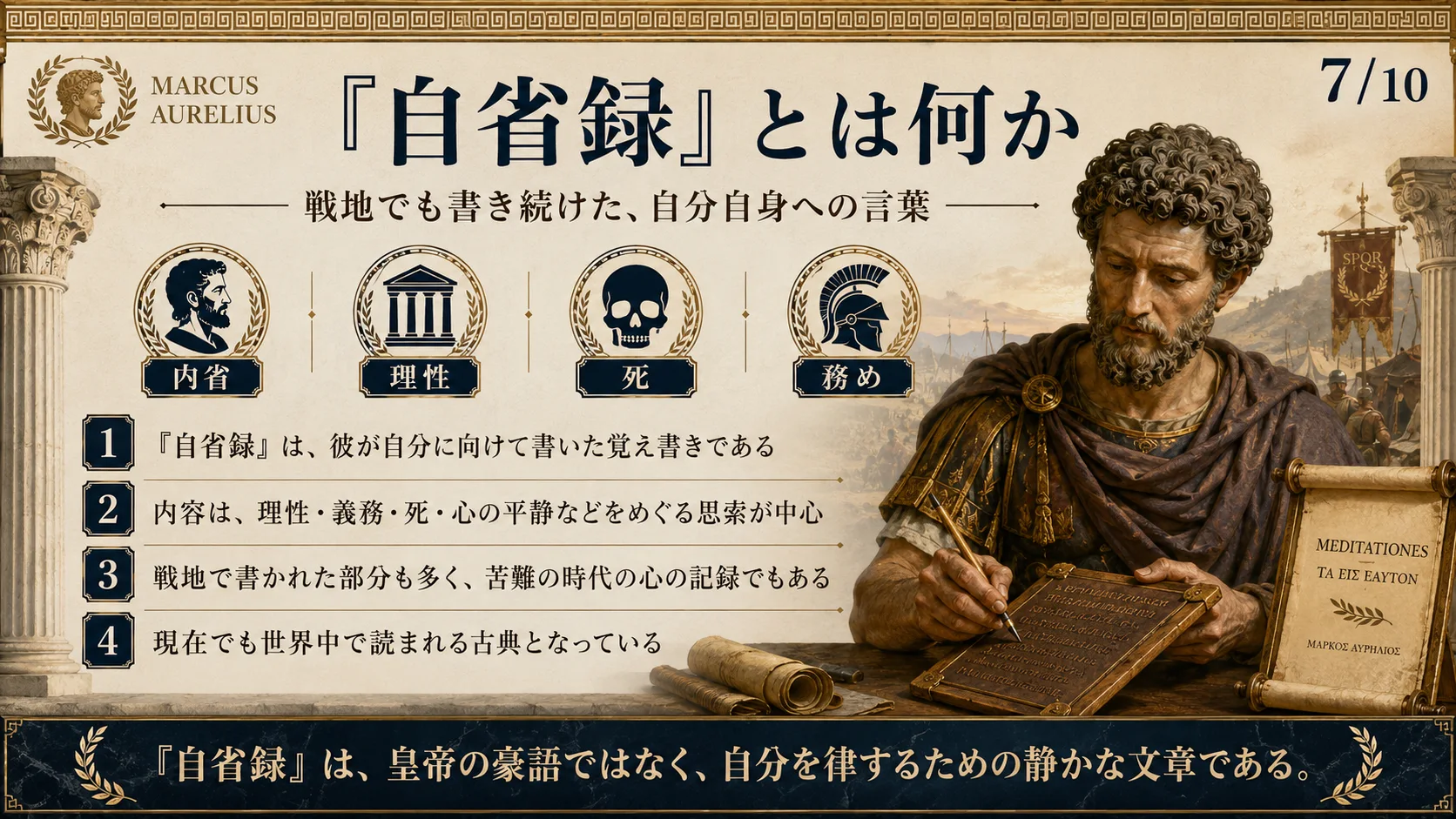 『自省録』とは何か