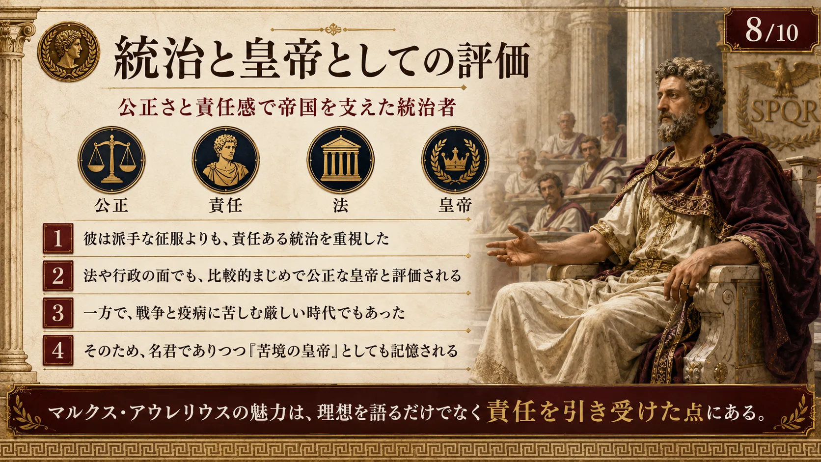 統治と皇帝としての評価