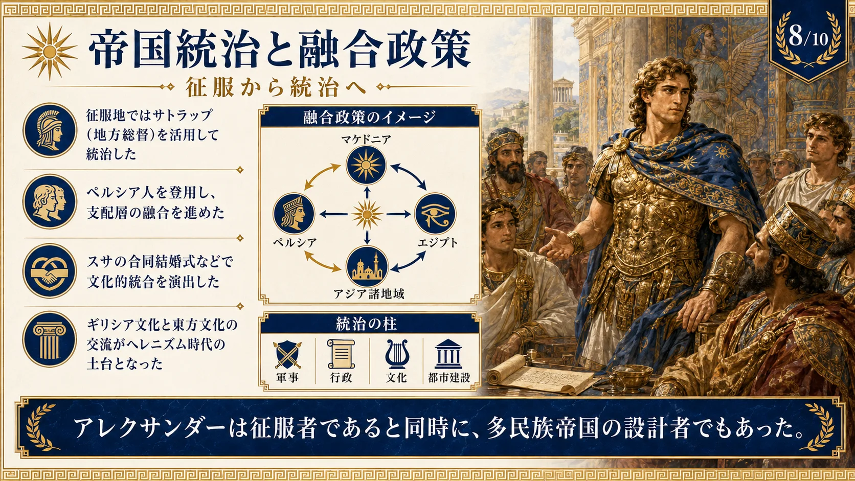 帝国統治と融合政策