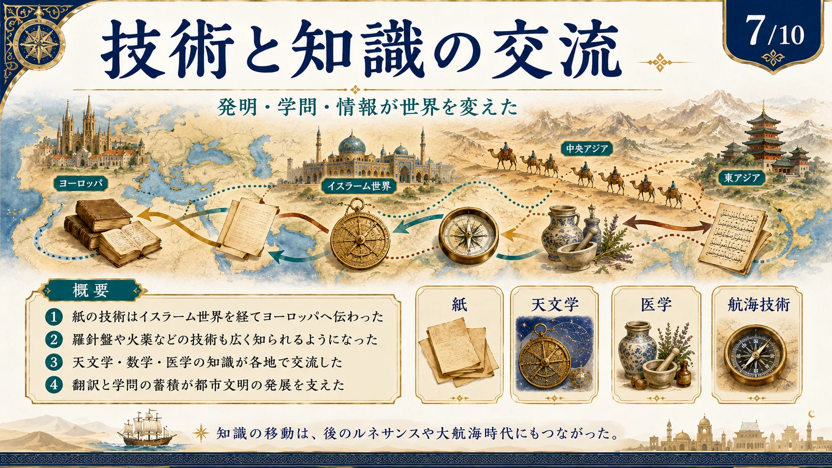 技術と知識の交流