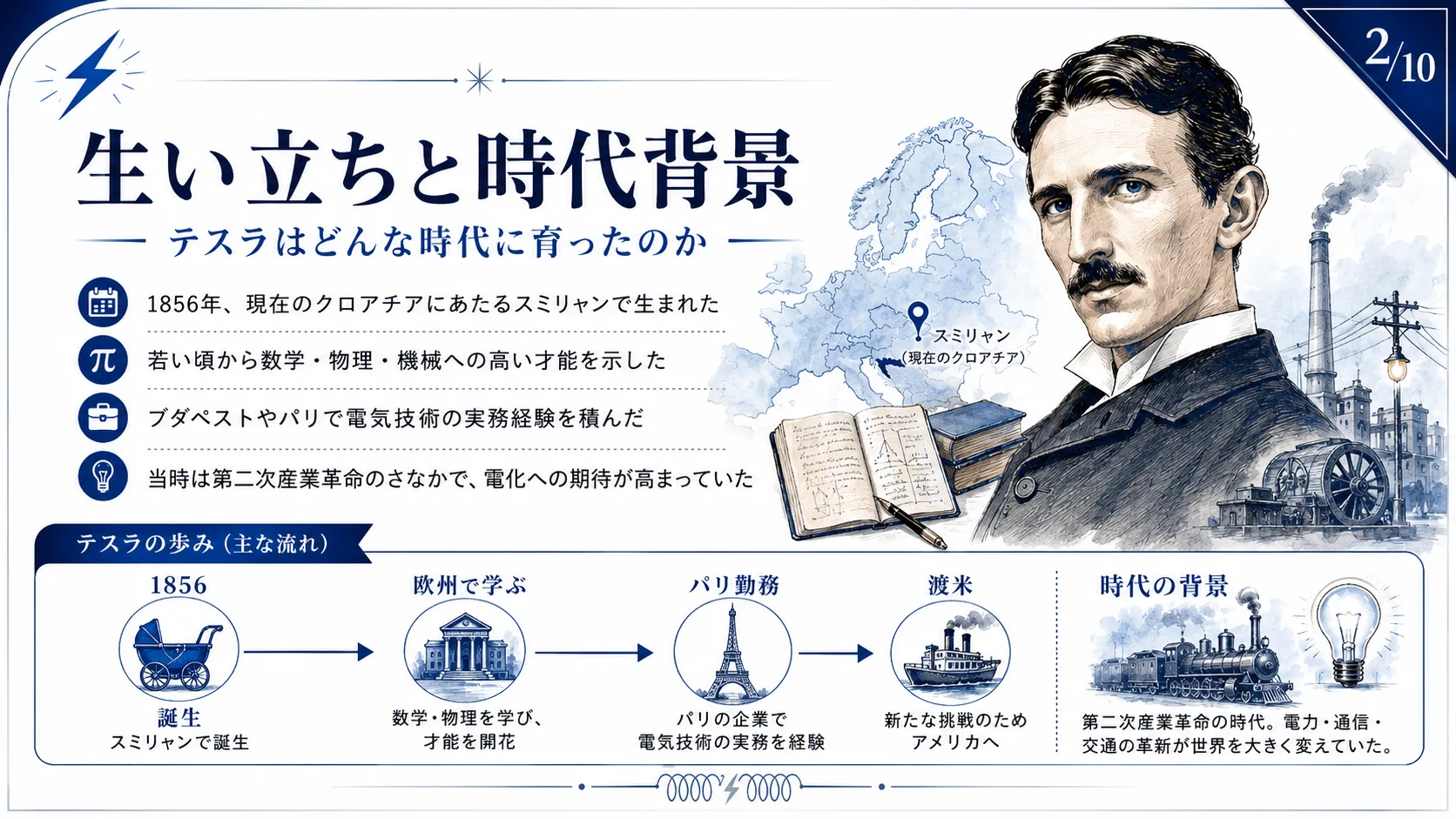 生い立ちと時代背景