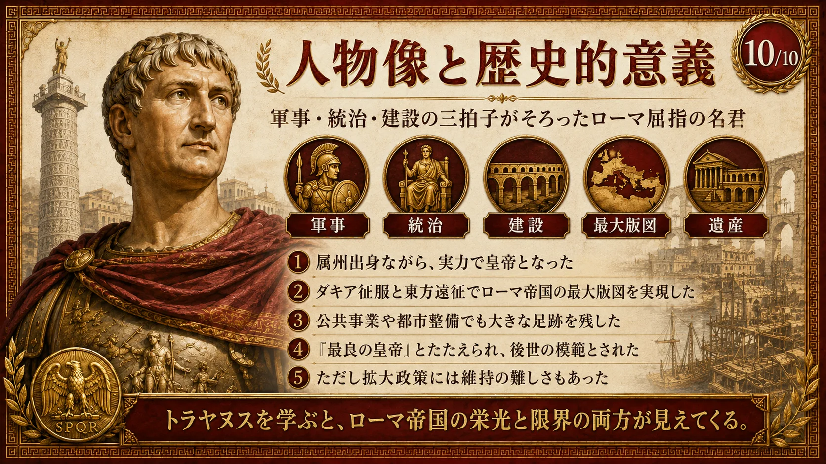 人物像と歴史的意義