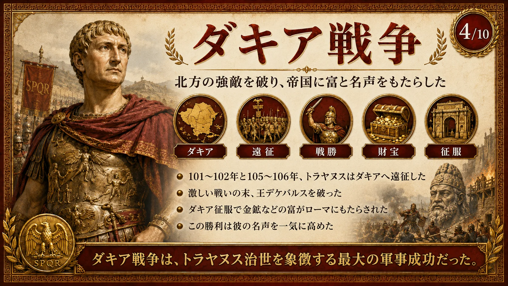 ダキア戦争
