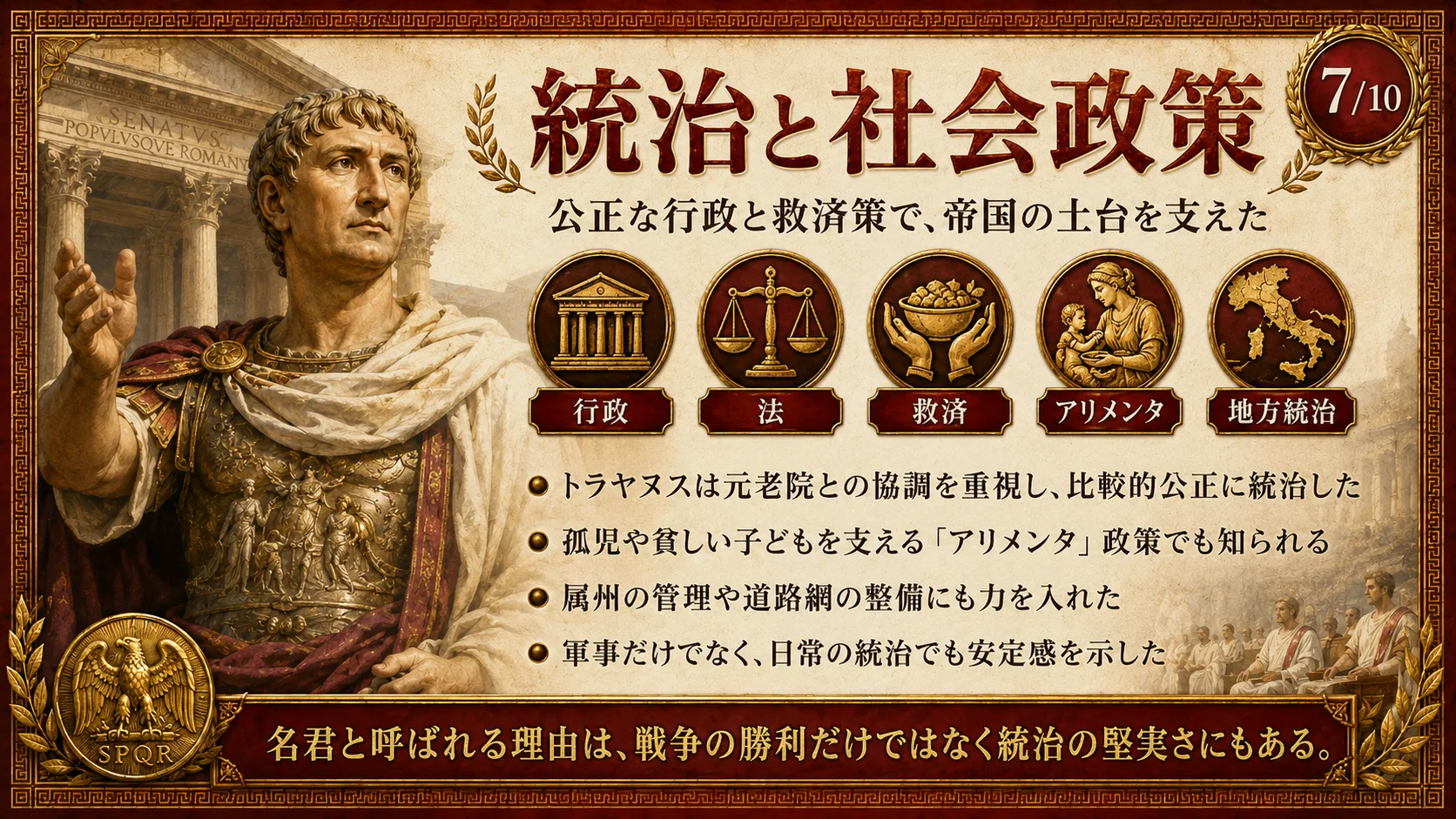 統治と社会政策