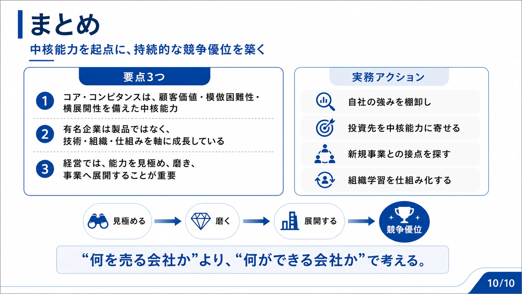 まとめ