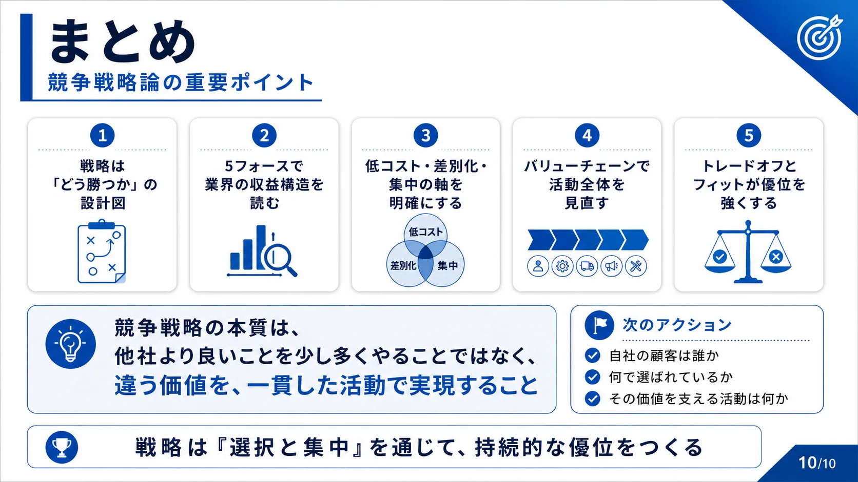 まとめ