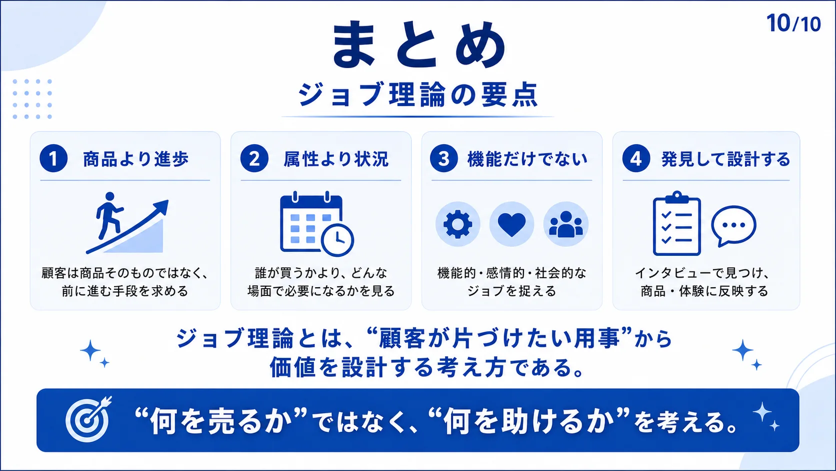 まとめ