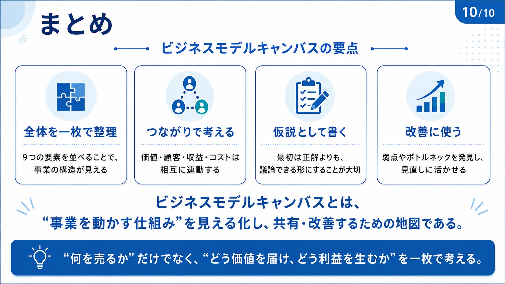 まとめ