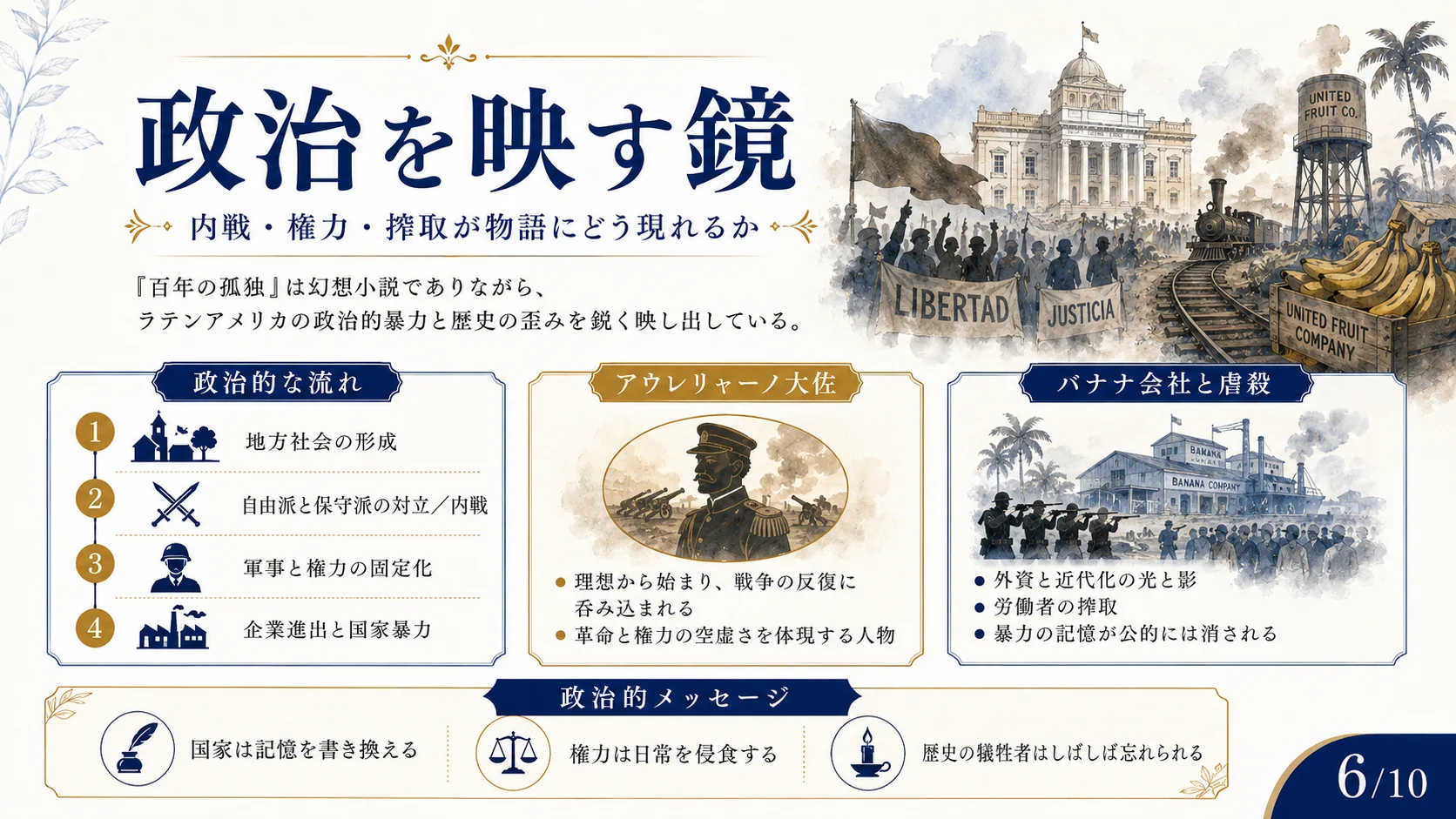 政治を映す鏡