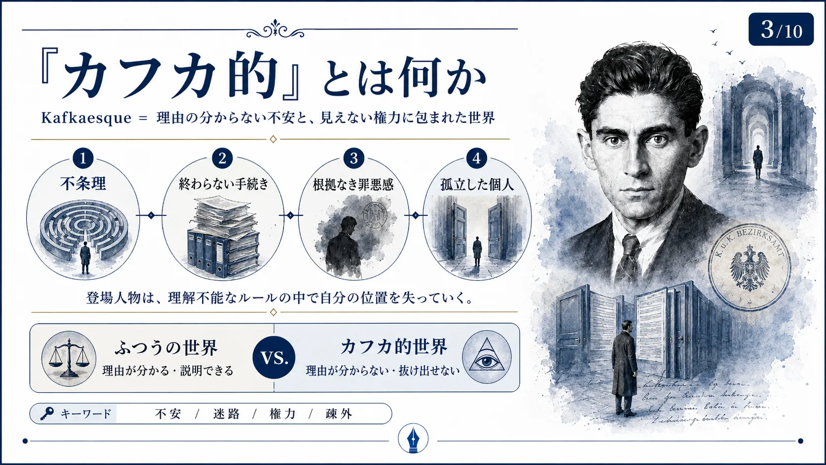 「カフカ的」とは何か