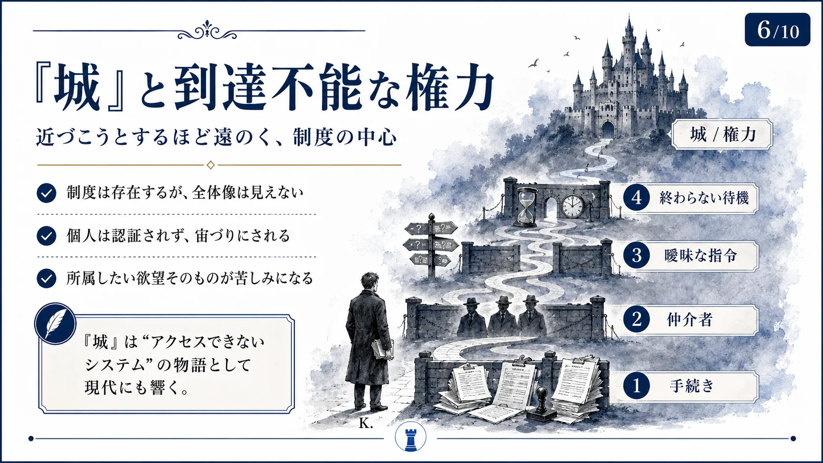 『城』と到達不能な権力