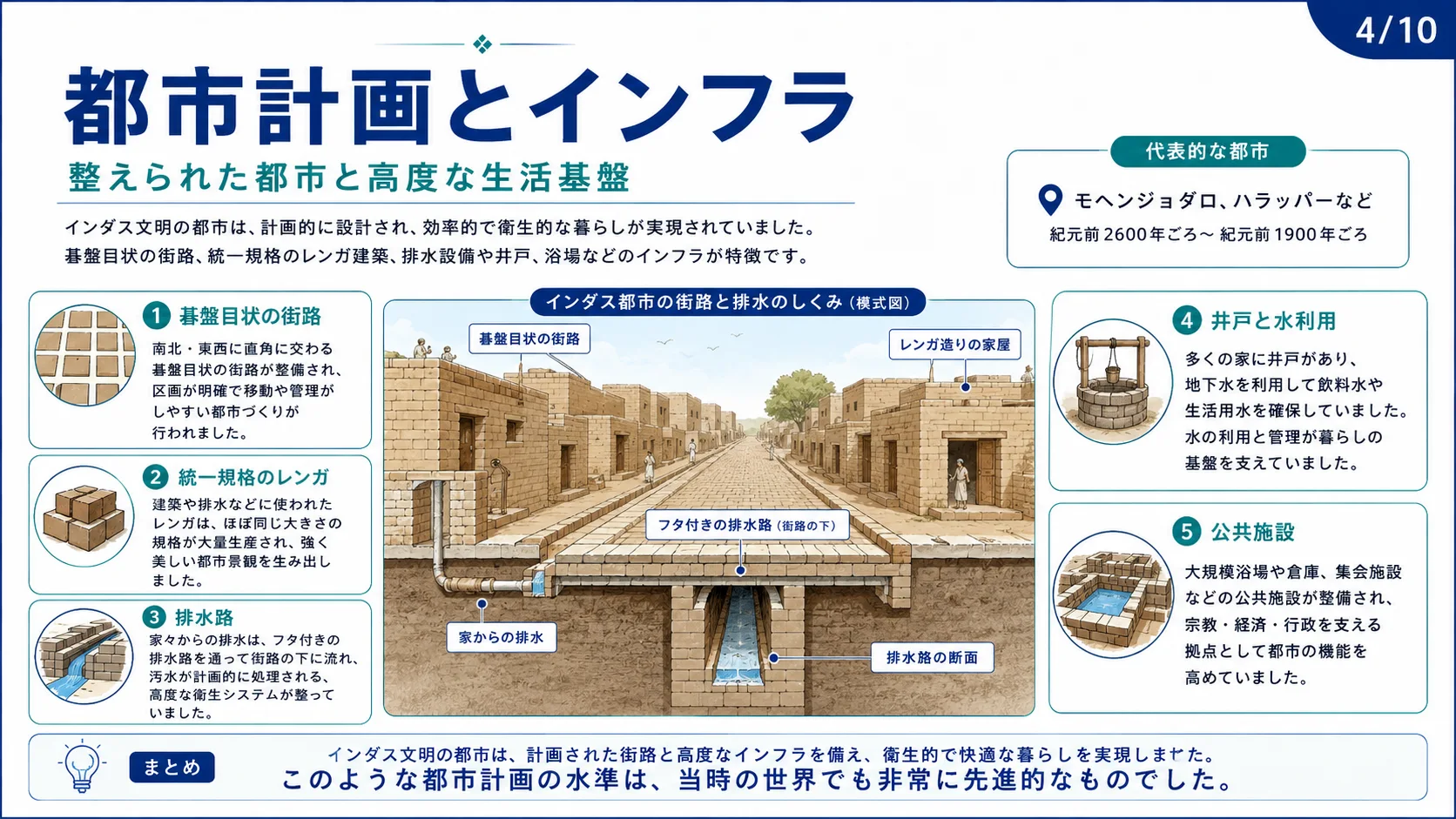 都市計画とインフラ