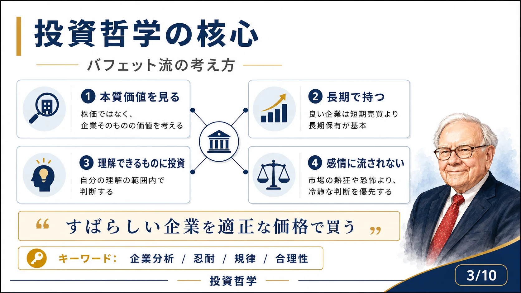 投資哲学の核心