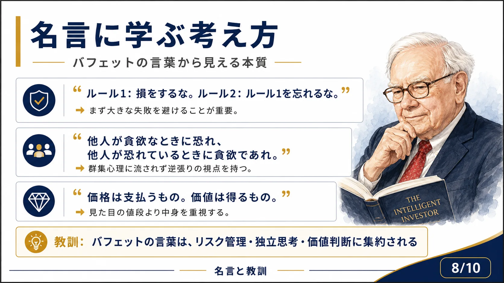 名言に学ぶ考え方
