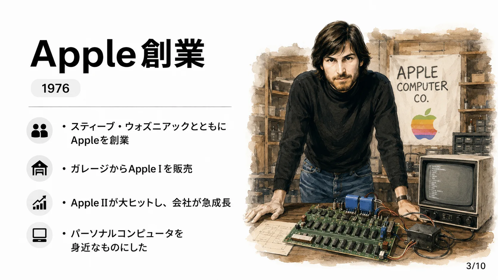Apple創業