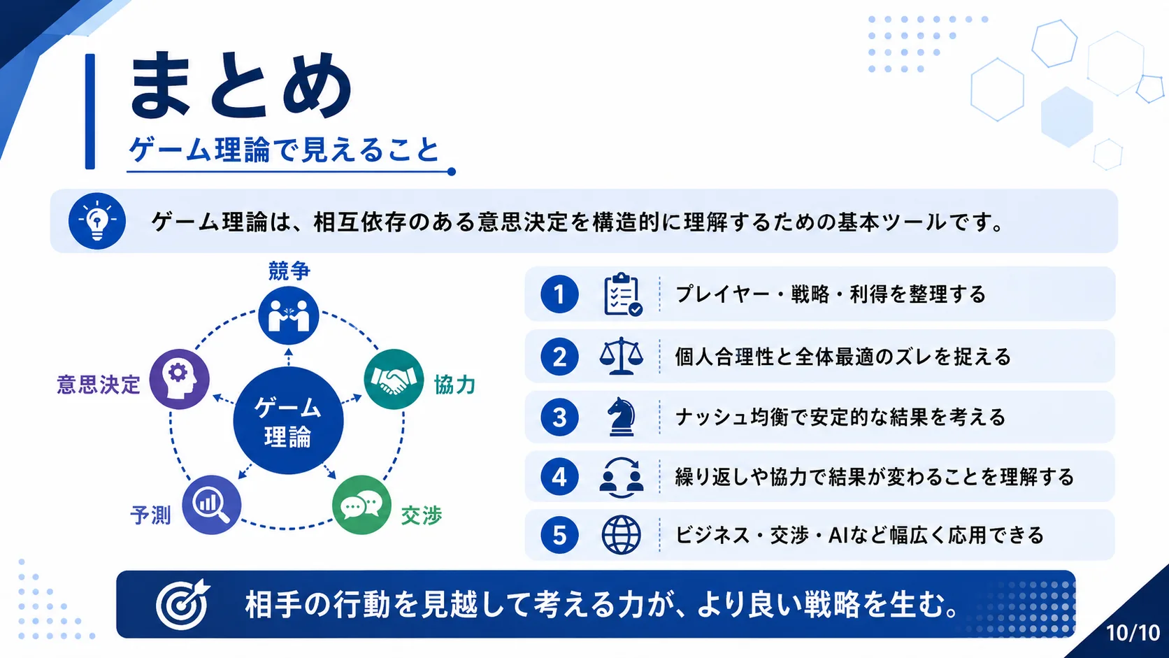 まとめ