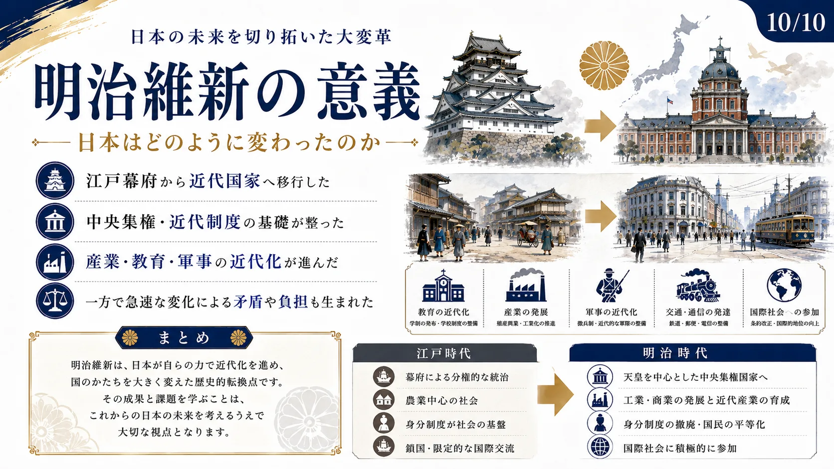 明治維新の意義